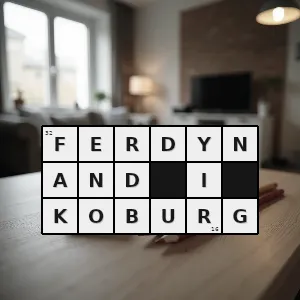 Hasło krzyżówkowe książę bułgarii w latach 1887 1909 - ferdynand i koburg – rozwiązanie, synonimy, podpowiedzi i definicje krzyżówkowe